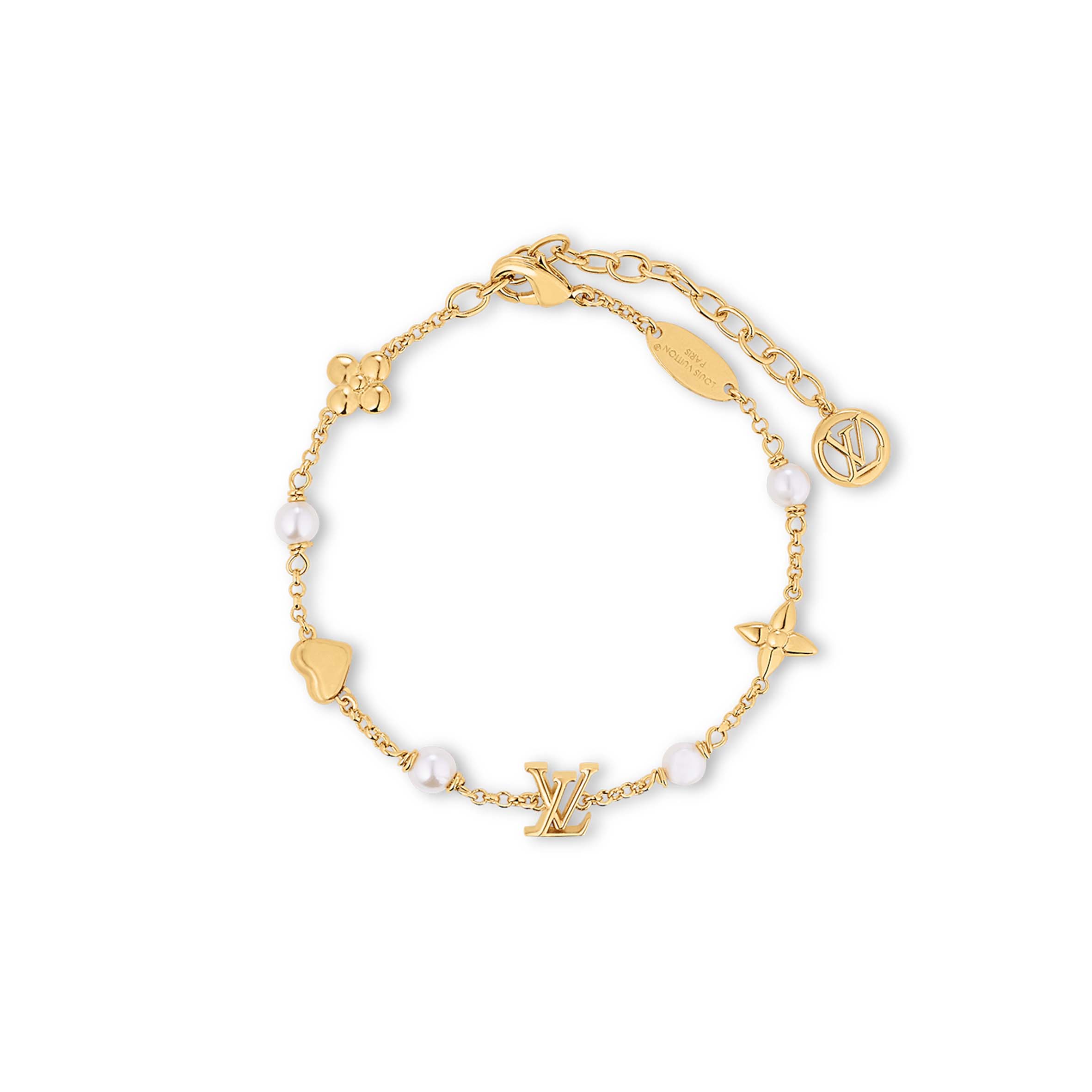 l**is V*t*n lv heart bracelet m1105a